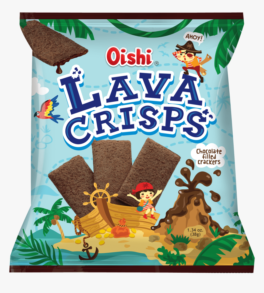 Oishi Lava Crisps, HD Png Download