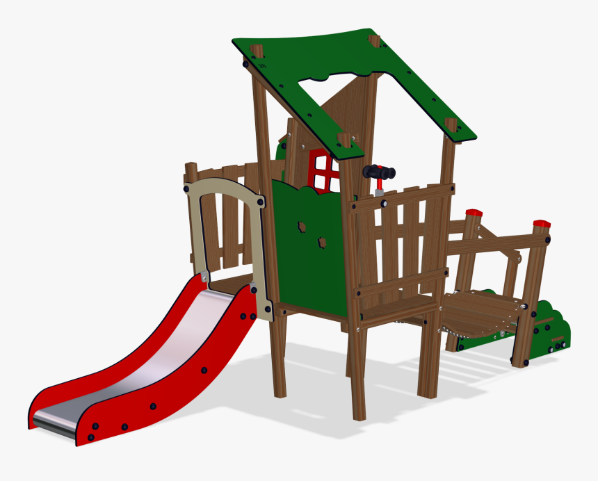 Tree Castle - Playground Animated Png, Transparent Png