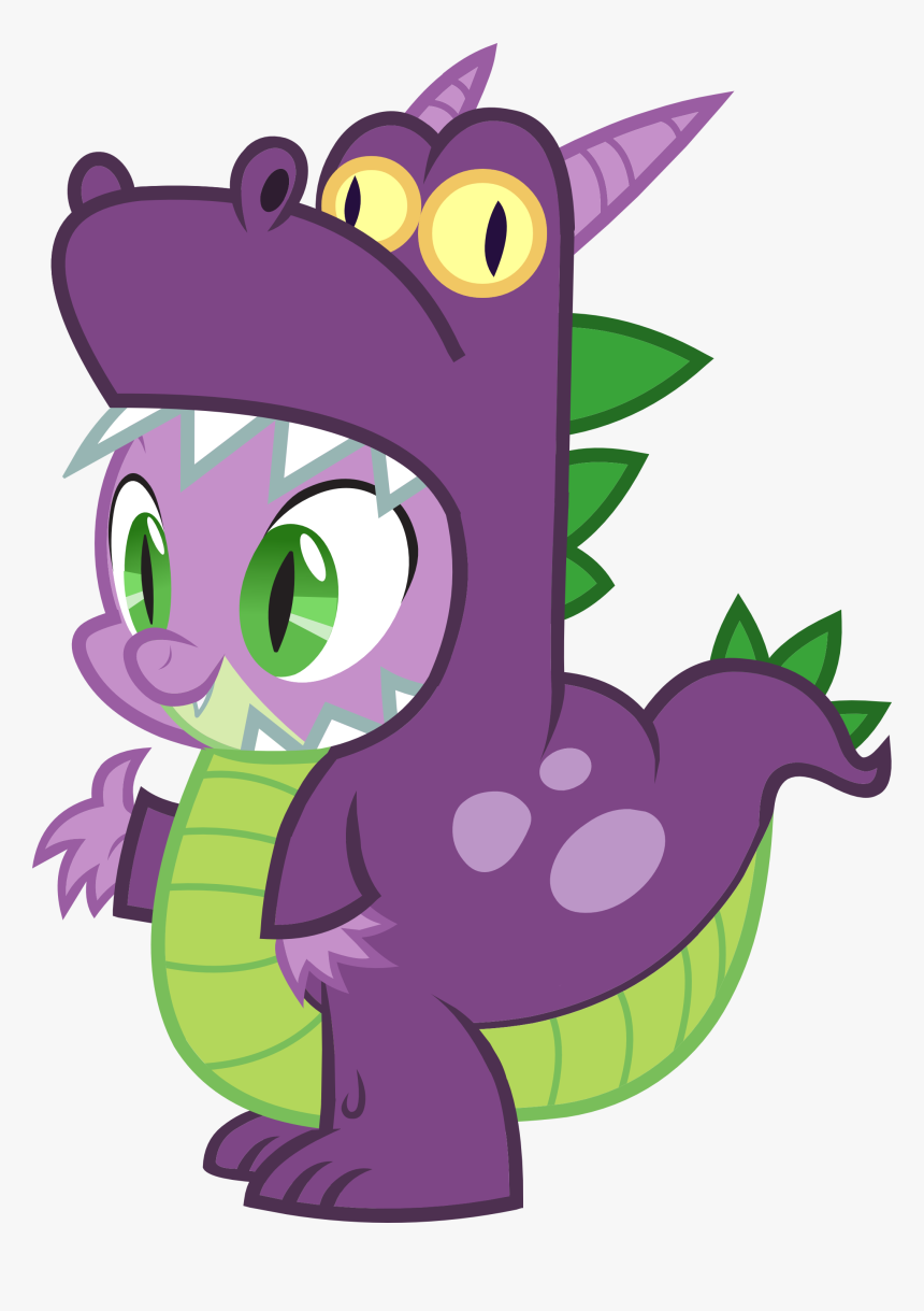Canterlot Castle Spike - Spike Pony Png, Transparent Png