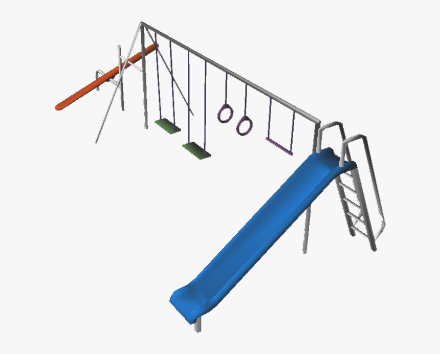 Children Playground3d View 
 Class Mw 100 Mh 100 Pol - 3d Playground Png, Transparent Png