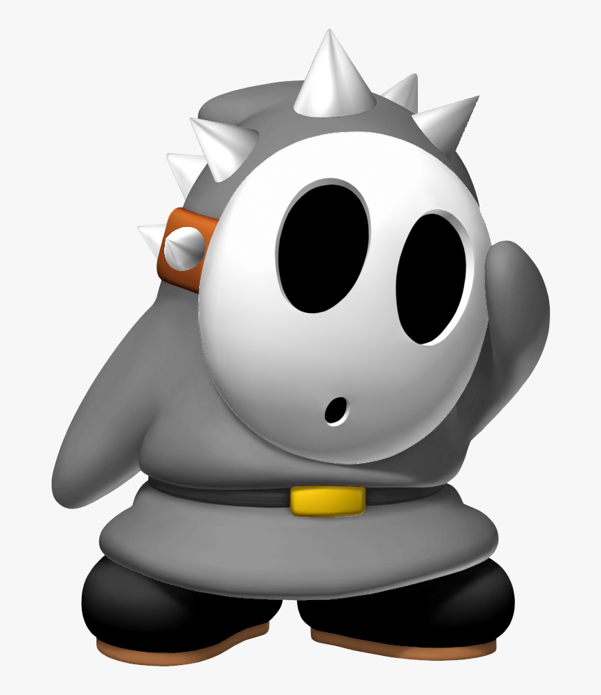 Green Shy Guy Mario, HD Png Download