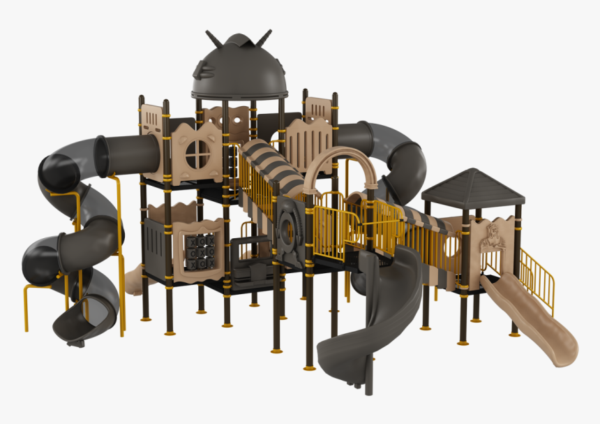 Transparent Tin Man Clipart - Playground, HD Png Download