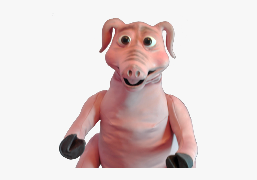 Pig Latex Puppet From Allpropuppets - Pig Puppet Png, Transparent Png