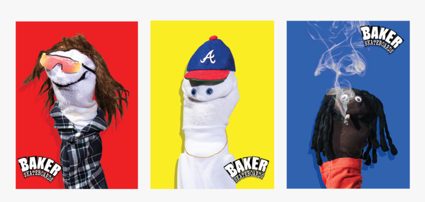 Sock Puppets Sticker - Cartoon, HD Png Download