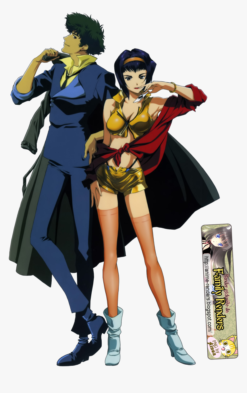 Transparent Cowboy Bebop Spike Png - Faye From Cowboy Bebop, Png Download
