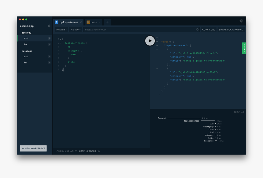 Graphql Playground, HD Png Download