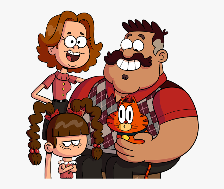 Families Clipart Puppet - Cartoon, HD Png Download