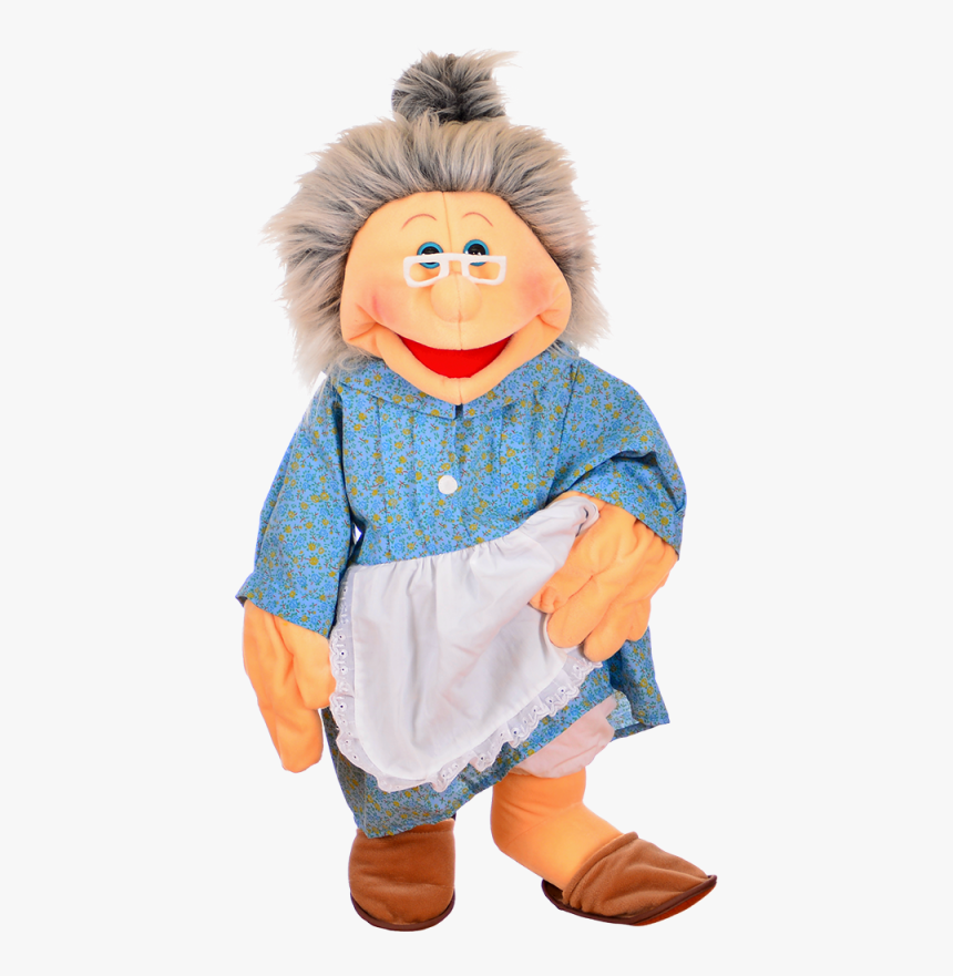 Grandmother Hand Puppet, HD Png Download