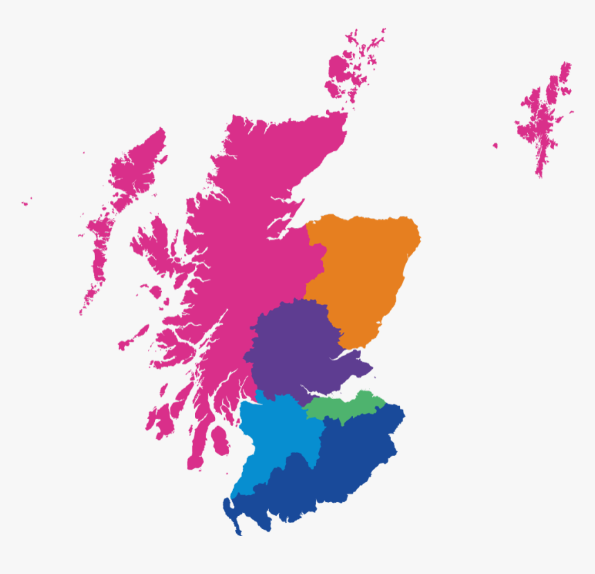 Four Corners Of Scotland, HD Png Download