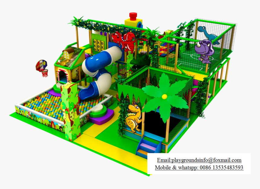 Playground In Floor Plan Png - Playground, Transparent Png