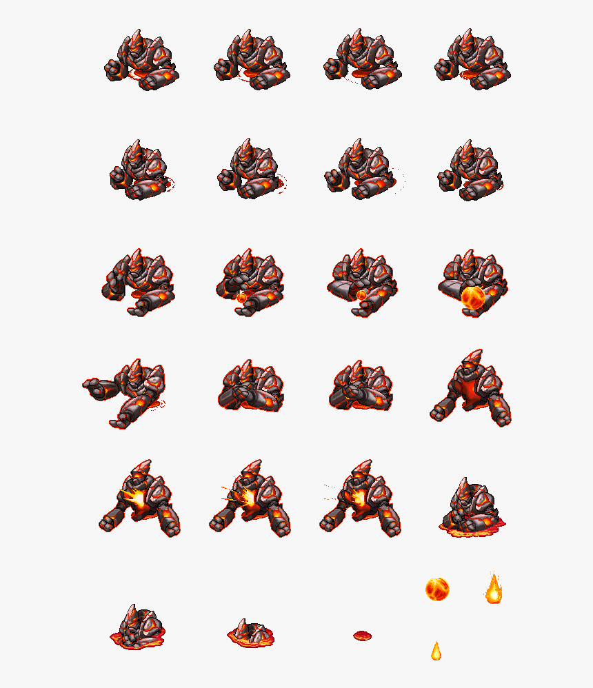 Boss Goliath Phase 2, HD Png Download
