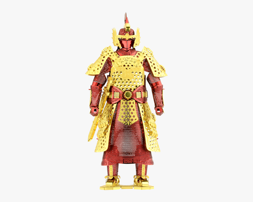 Picture Of Chinese Armor - Metal Earth Ming Armor, HD Png Download