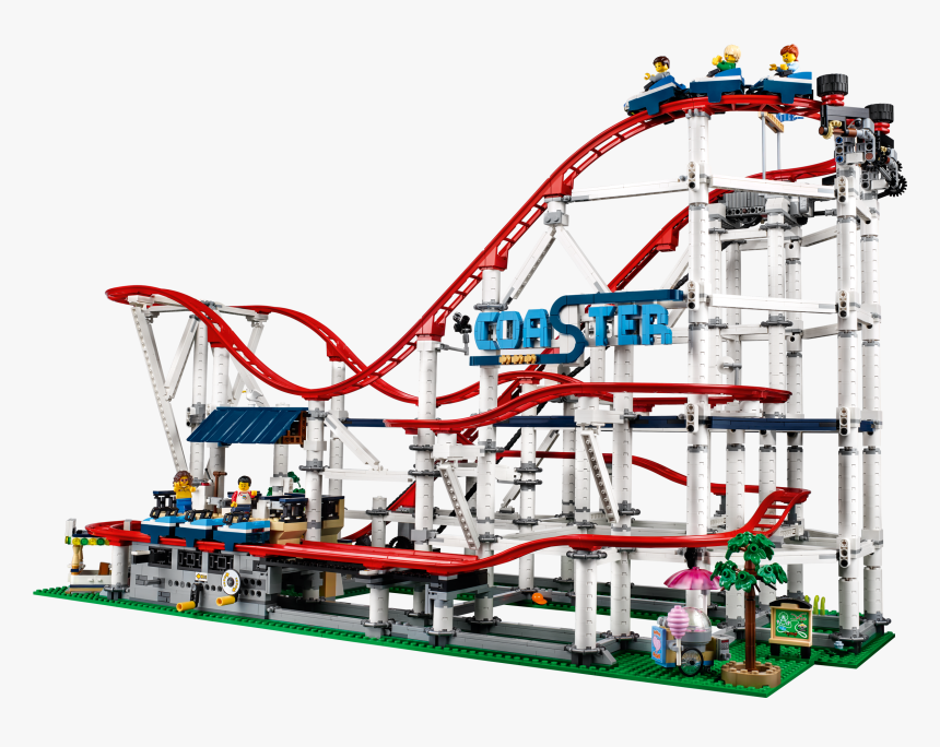Lego Creator Expert - Lego Creator Roller Coaster, HD Png Download