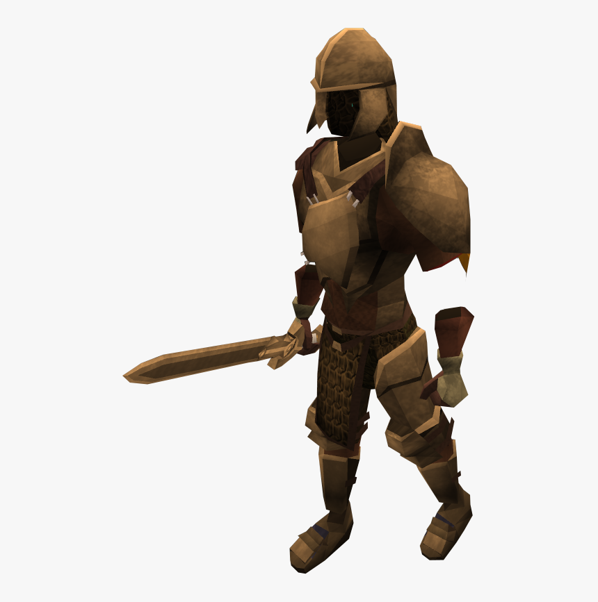 Runescape Bronze Armor, HD Png Download