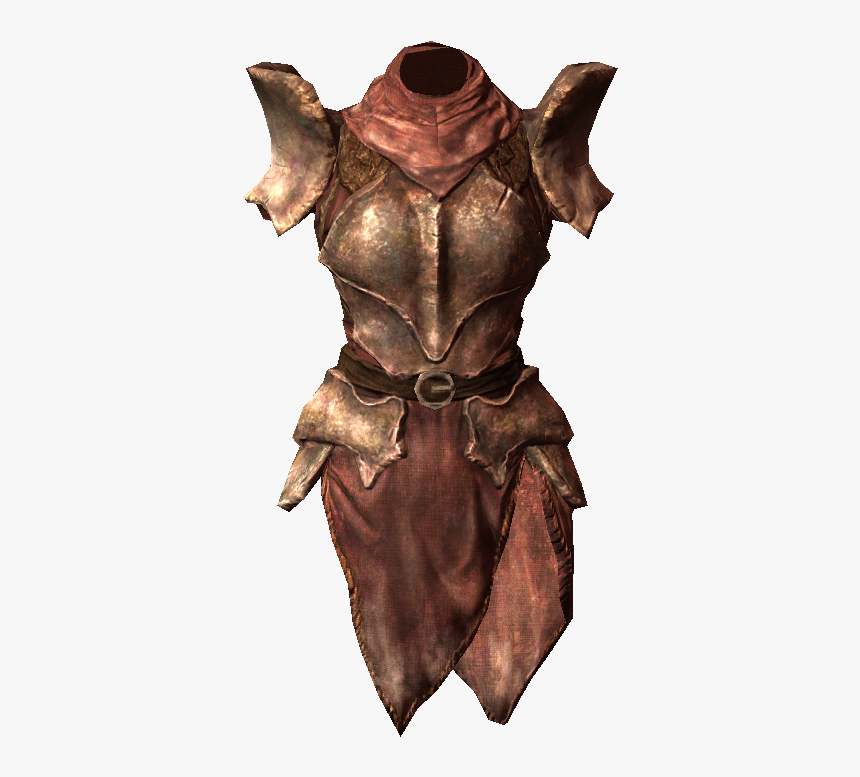 Chitinheavyarmor Female - Skyrim Female Armor Png, Transparent Png