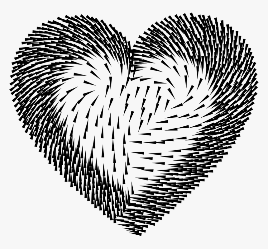 Spiked, Spikes, Heart, Love, Romance, Passion - Love, HD Png Download