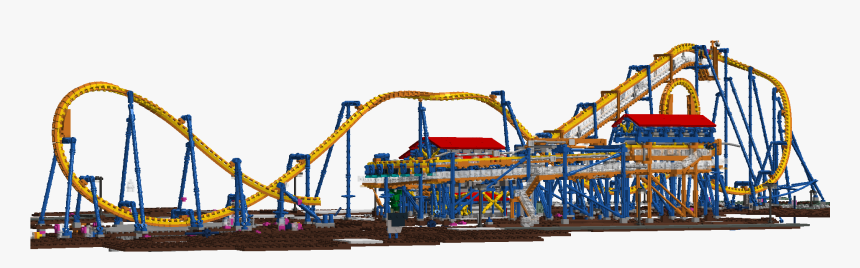 Vkonfwv - Lego Roller Coaster Ldd, HD Png Download
