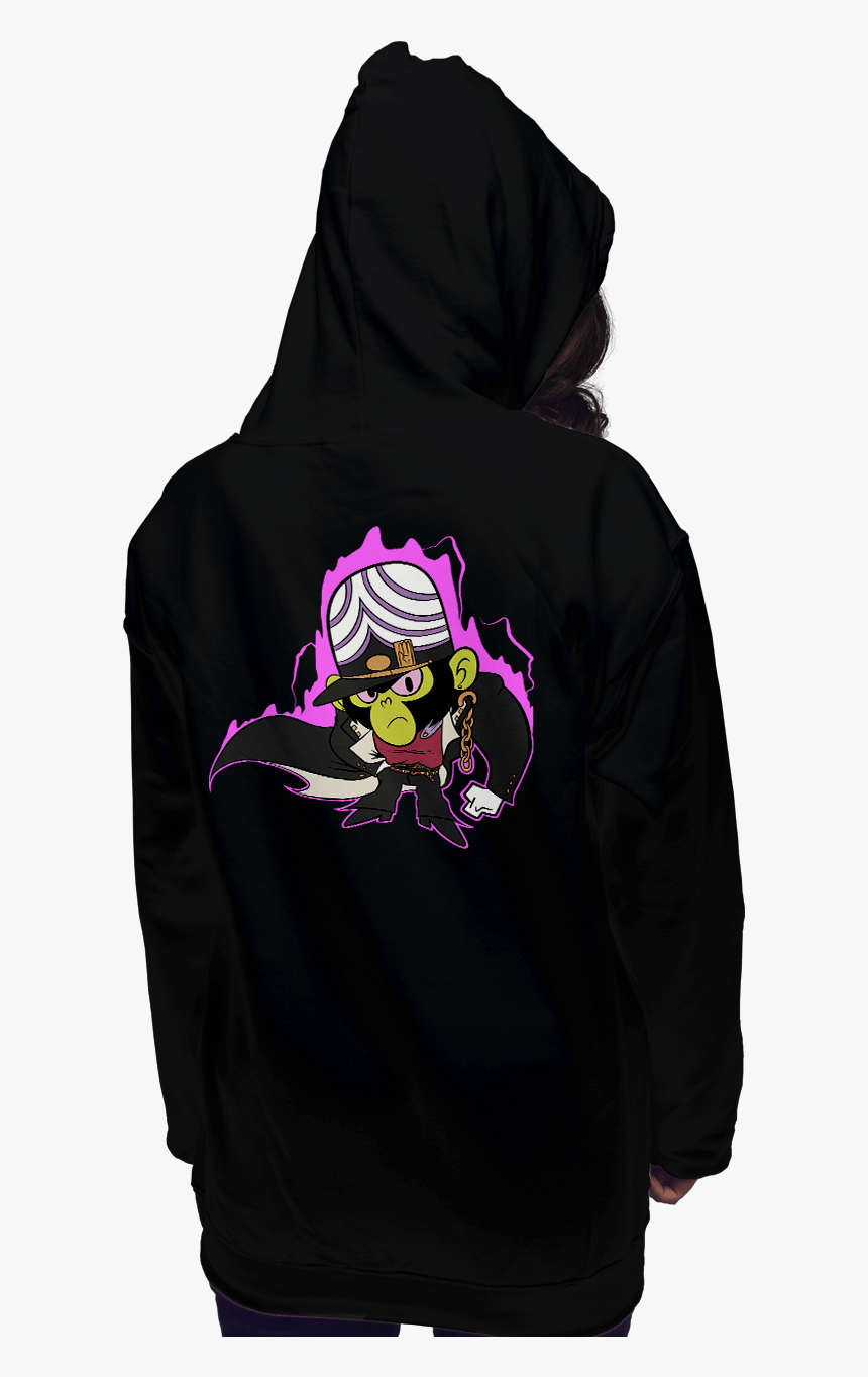Transparent Mojo Jojo Png - Hoodie, Png Download