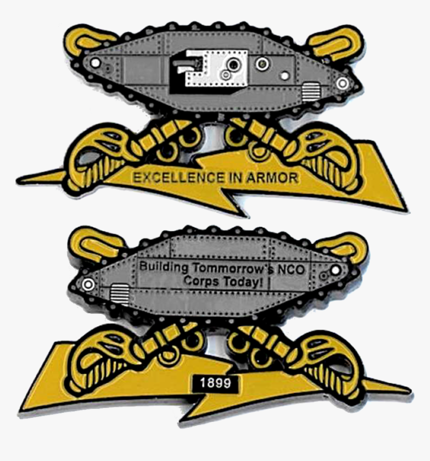 Us Army Excellence In Armor Coin - Excellence In Armor Coin, HD Png Download