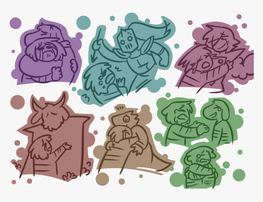 Undertale, But If Frisk Had Big Cry Energy Tm - Illustration, HD Png Download