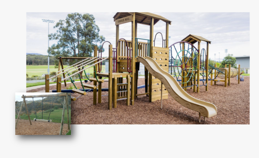 Playground Slide, HD Png Download