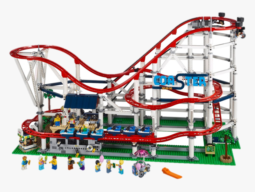 Creator Expert Roller Coaster, HD Png Download