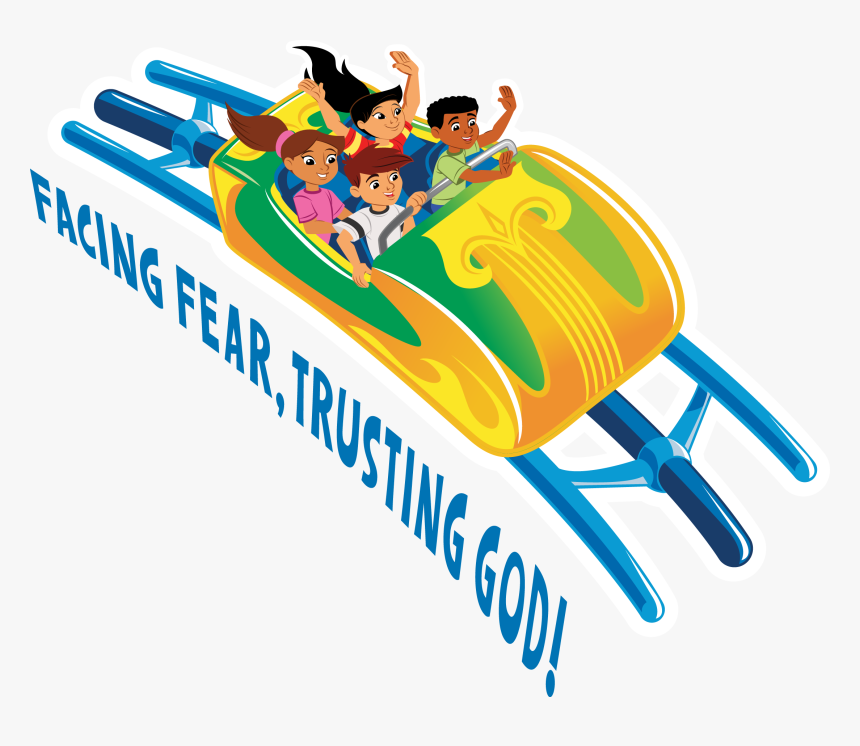 Download Roller Coaster - Roller Coaster Clipart Kids, HD Png Download