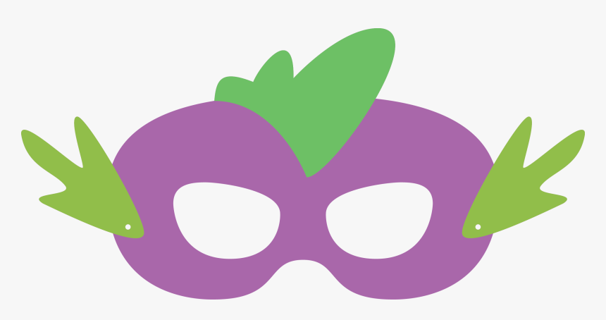 My Little Pony Spike Mask , Png Download - My Little Pony Spike Mask, Transparent Png
