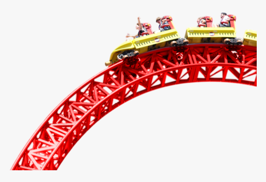 Roller Coaster Png Transparent, Png Download