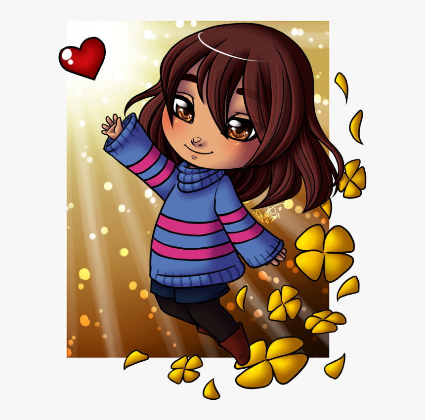 Fan Art - Undertale Frisk - Frisk Fan Art Transparent, HD Png Download