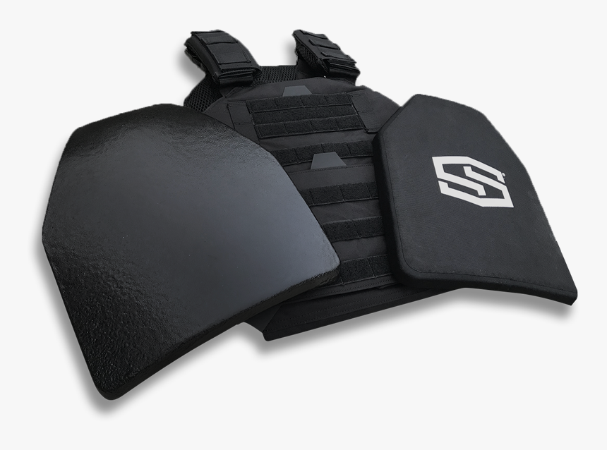 Banner Plate Carrier Shot Stop Ballistics - Leather, HD Png Download