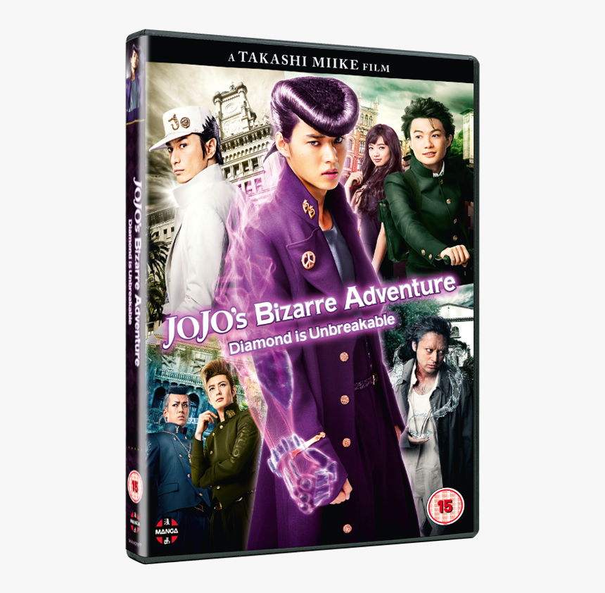 Diamond Is Unbreakable Live Action, HD Png Download