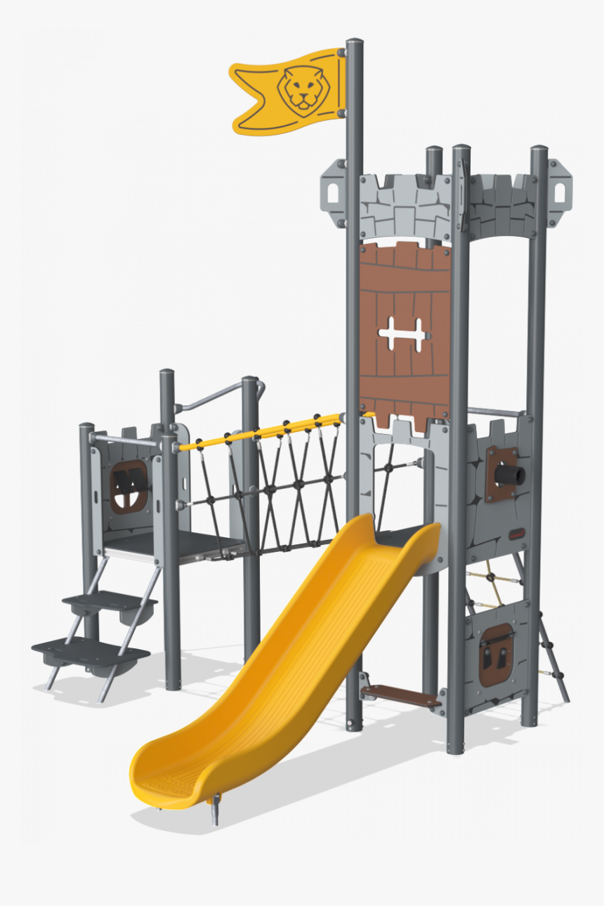 Playground Slide - Kompan Pcm201700, HD Png Download
