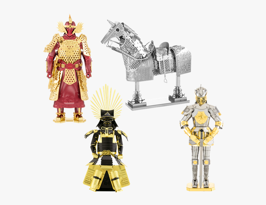 Picture Of Set Armor - Metal Earth Horse Armor, HD Png Download