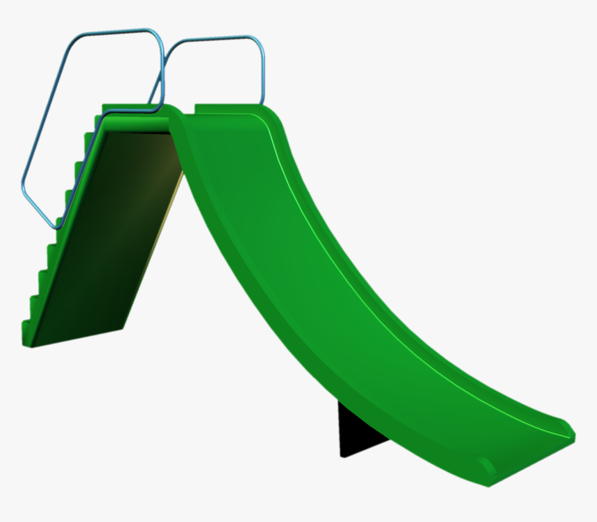 Playground Slide, HD Png Download