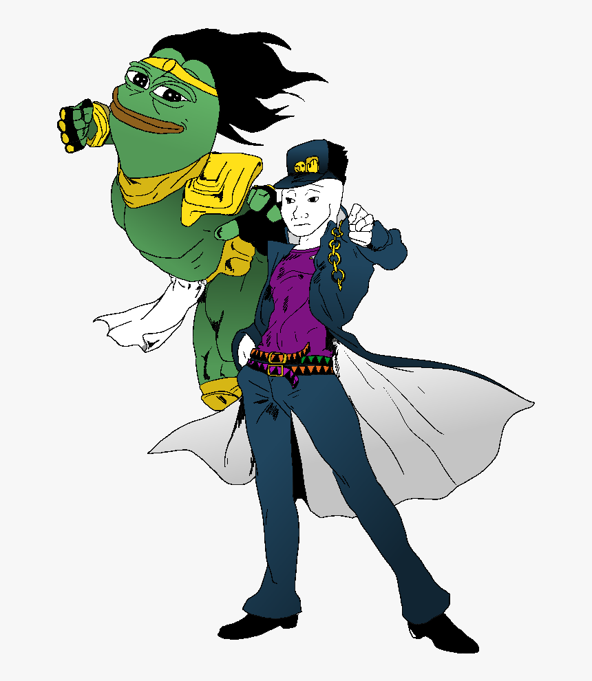 Pepe The Frog Jojo, HD Png Download