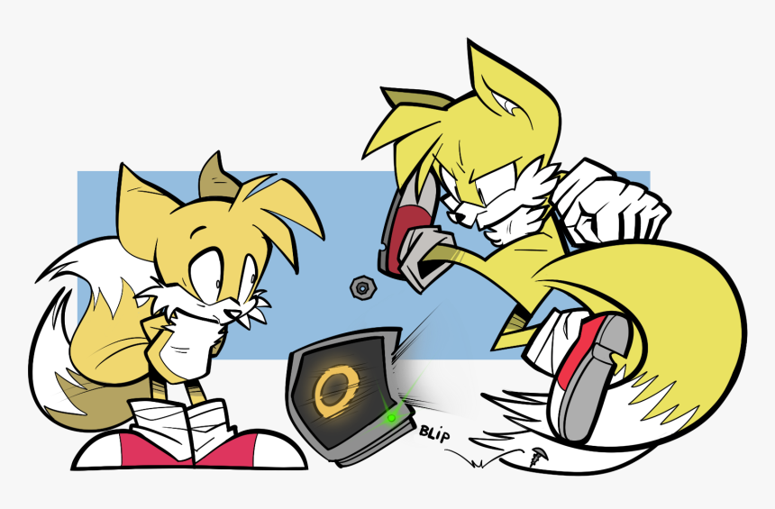 Hey, Older Tails Is A Jerk I Just Started A Youtube - Older Tails, HD Png Download