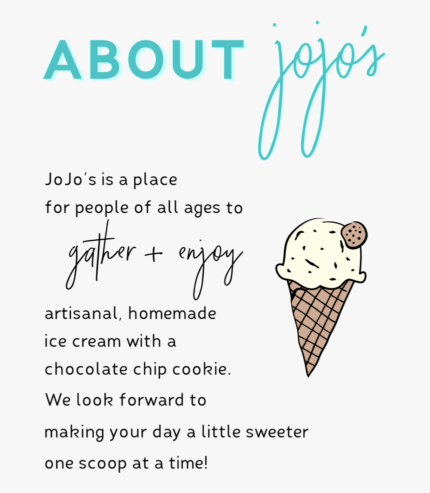 About Jojo S - Gelato, HD Png Download