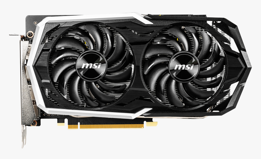 Msi Gtx 1660 Armor 6g Oc, HD Png Download