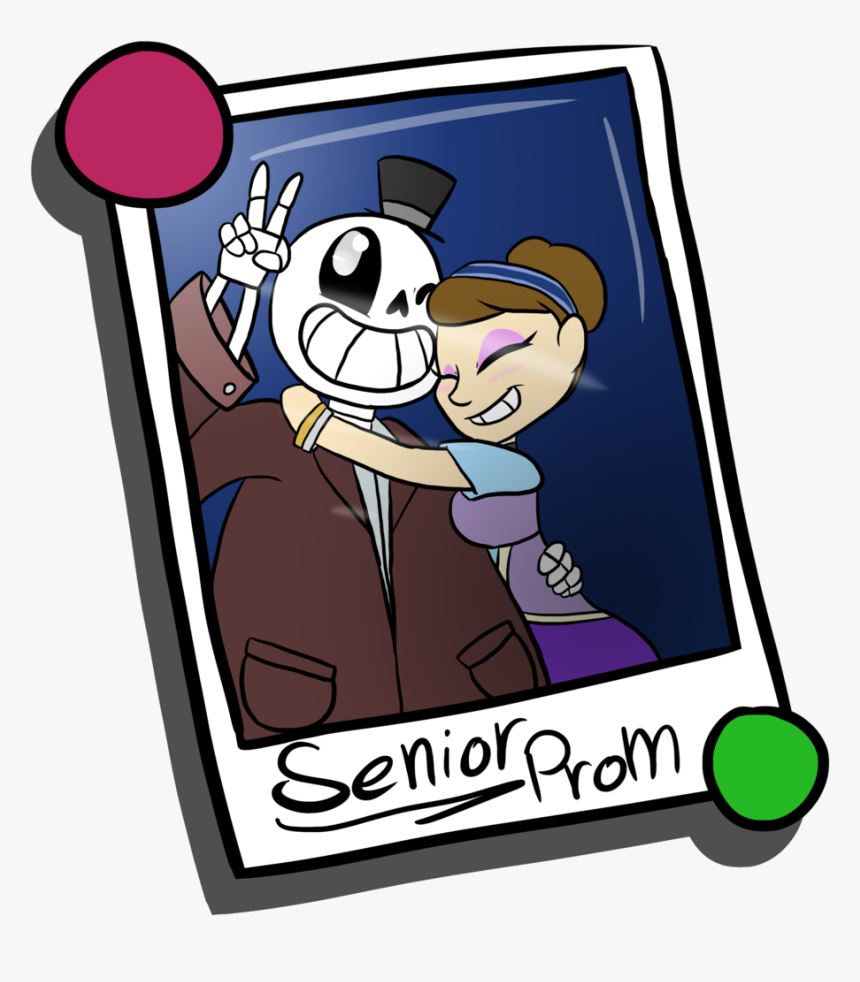 Prom Night By Luckynight48 Prom Night By Luckynight48 - Cartoon, HD Png Download