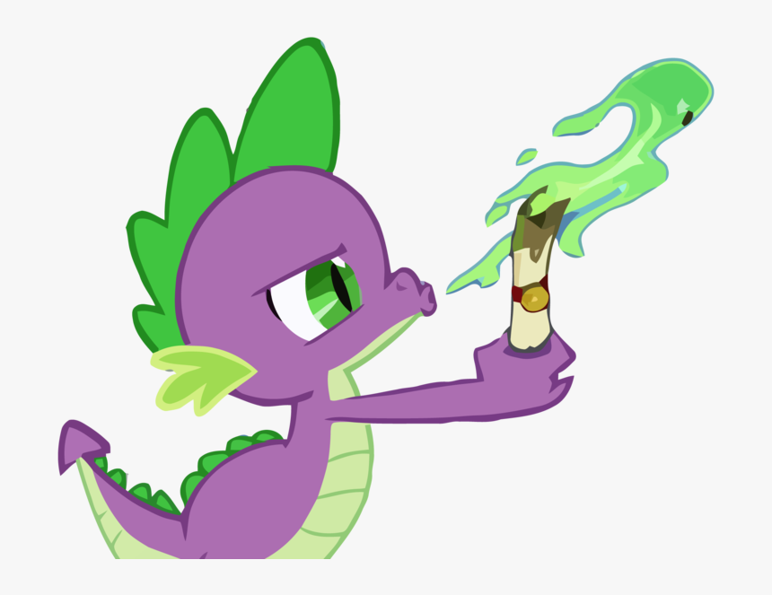 Catastrophe At The Corner By Veggie55 - Spike My Little Pony Fire, HD Png Download