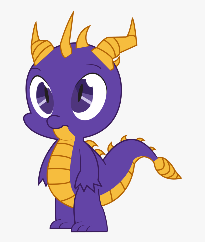 Kevinltk, Not Spike, Safe, Spyro The Dragon - Spyro My Little Pony, HD Png Download
