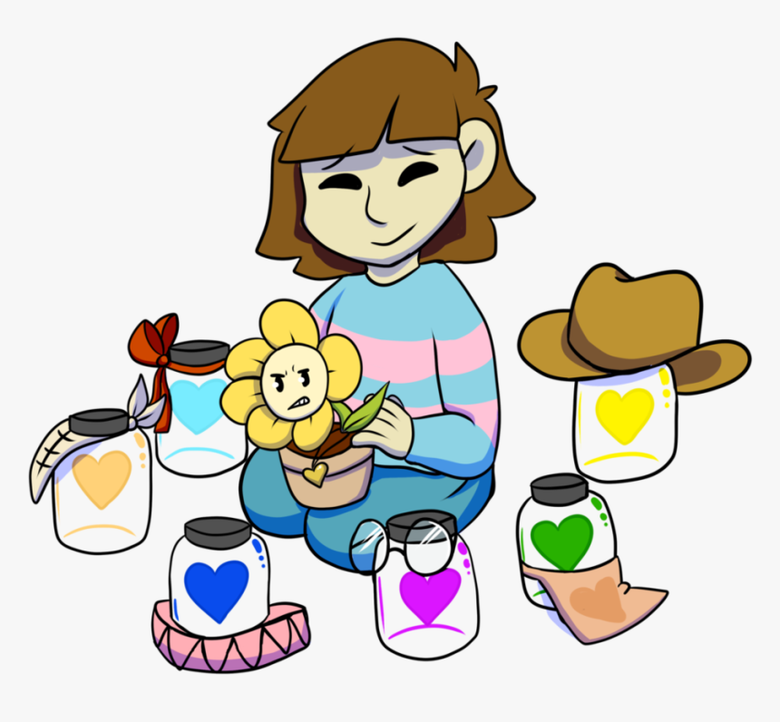 Transparent Baby Sitter Clipart - Undertale 6 Souls, HD Png Download