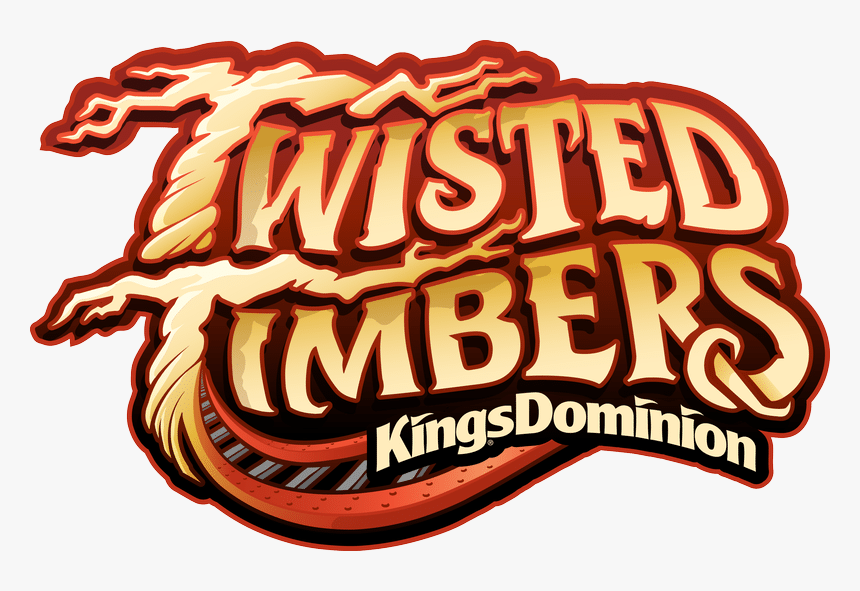 Twisted Timbers Kings Dominion Logo, HD Png Download