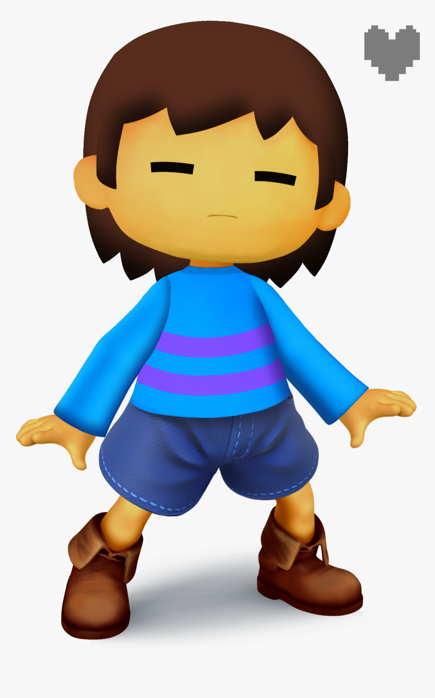 Frisk Smash Bros, HD Png Download
