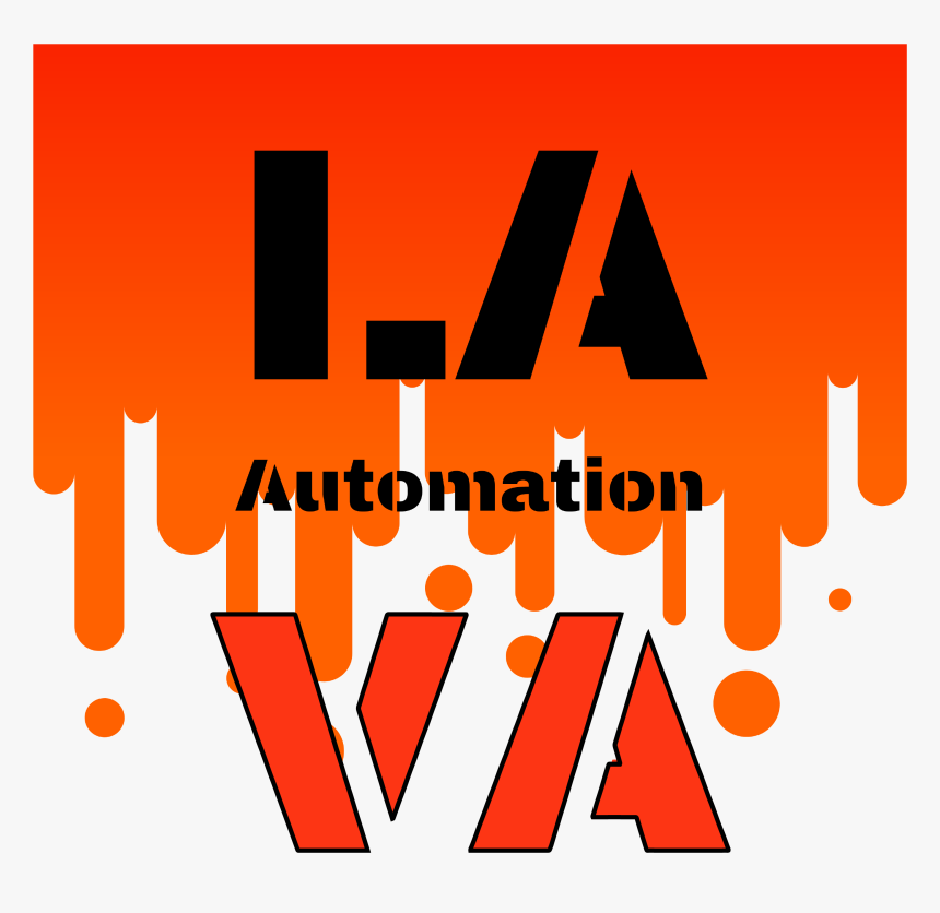 Lava Automation - Graphic Design, HD Png Download