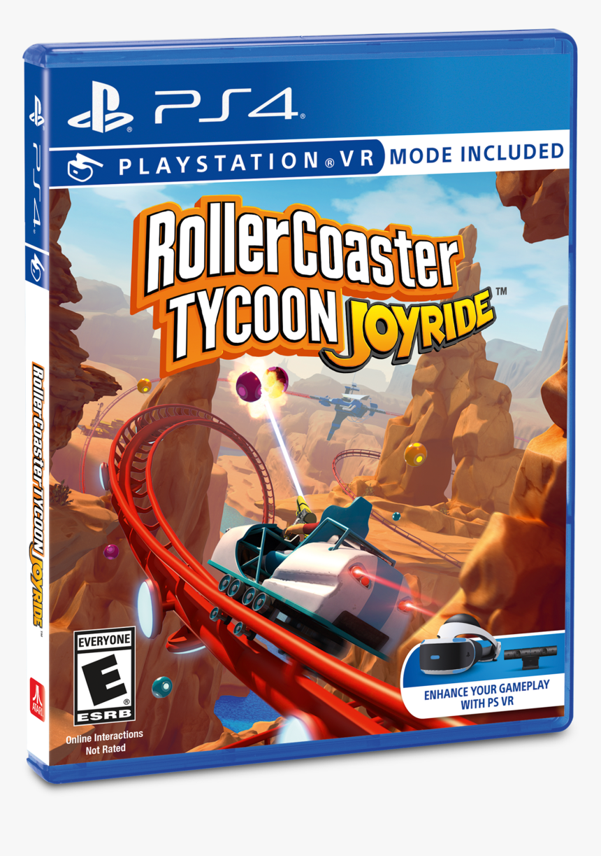 Rollercoaster Tycoon Joyride Ps4, HD Png Download