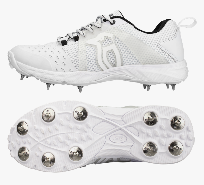 Kookaburra Kcs 2000 Cricket Spike Shoe - Kookaburra Cricket Shoes Spikes Price, HD Png Download