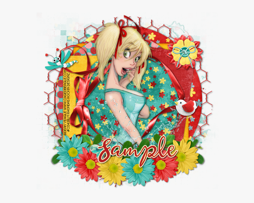 Ray Of Bright Colors - Pig Tails, HD Png Download