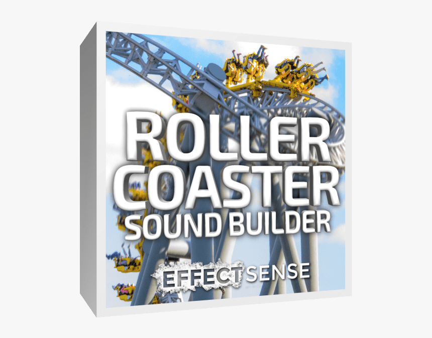 Roller Coaster Sound Effects Builder - Poster, HD Png Download